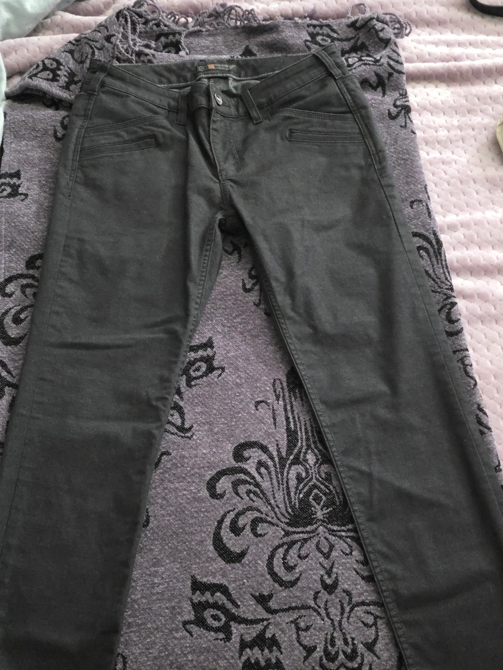 5.11 Tactical Women’s Skinny Jeans in Charcoal Black